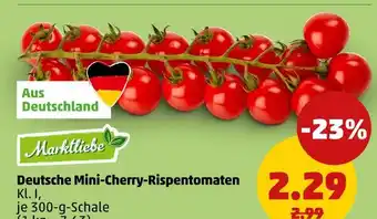 PENNY Marktliebe deutsche mini-cherry-rispentomaten Angebot