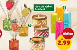 PENNY Früchteduft oder sommerkerze Angebot