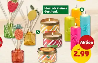 PENNY Früchteduft oder sommerkerze Angebot