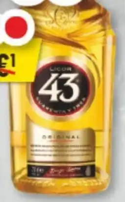 trinkgut Licor 43 Original Angebot