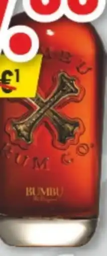 trinkgut Bumbu Rum Original Angebot