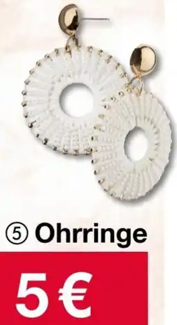 Woolworth Ohrringe Angebot