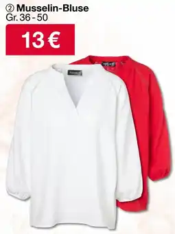 Woolworth Musselin-Bluse Angebot