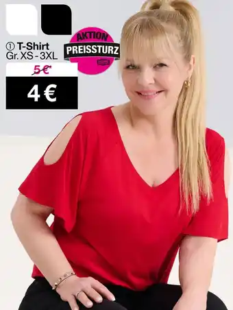 Woolworth T-Shirt Angebot
