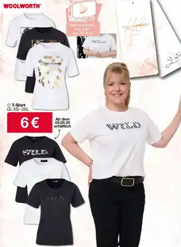 Woolworth T-Shirt Angebot