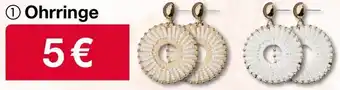 Woolworth Ohrringe Angebot