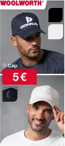 Woolworth DONNAY Cap Angebot