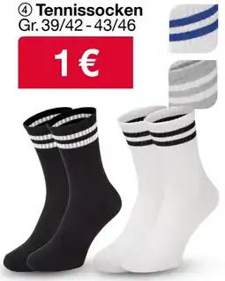 Woolworth Tennissocken Angebot