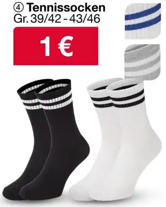 Woolworth Tennissocken Angebot