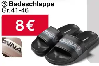 Woolworth DONNAY Badeschlappe Angebot