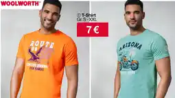 Woolworth ROUTE 66 T-Shirt Angebot