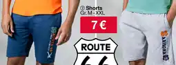 Woolworth ROUTE 66 Shorts Angebot