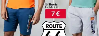 Woolworth ROUTE 66 Shorts Angebot