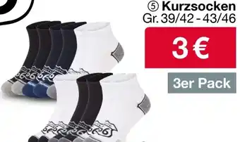Woolworth ROUTE 66 Kurzsocken Angebot