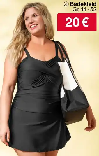 Woolworth INFINITY woman size Badekleid Angebot