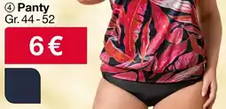 Woolworth INFINITY woman size Panty Angebot