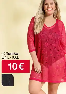 Woolworth INFINITY woman size Tunika Angebot