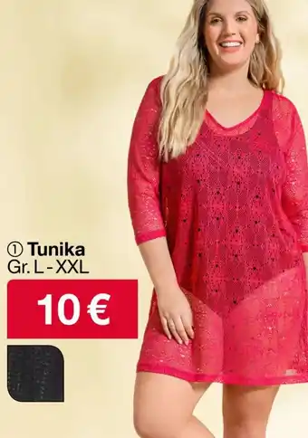 Woolworth INFINITY woman size Tunika Angebot