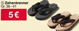 Woolworth Zehentrenner Angebot