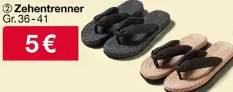 Woolworth Zehentrenner Angebot