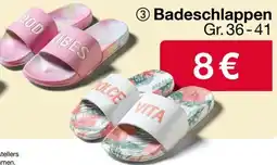 Woolworth Badeschlappen Angebot