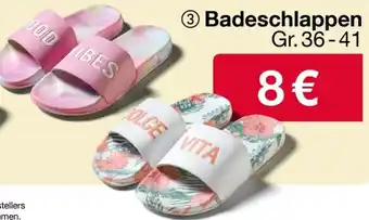 Woolworth Badeschlappen Angebot