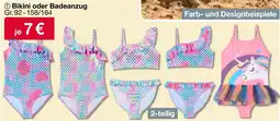 Woolworth Bikini oder Badeanzug Angebot