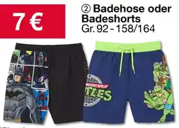 Woolworth Badehose Angebot