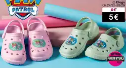 Woolworth Clogs Angebot