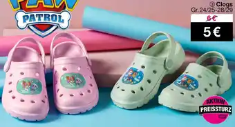 Woolworth Clogs Angebot