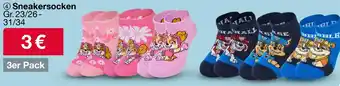 Woolworth Sneakersocken Angebot