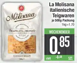 E-Center La Molisana italienische Teigwaren Angebot