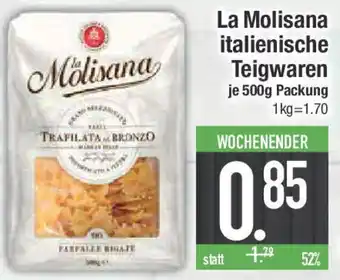 E-Center La Molisana italienische Teigwaren Angebot