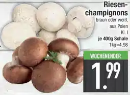 E-Center Riesenchampignons Angebot