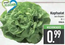 E-Center Kopfsalat Angebot