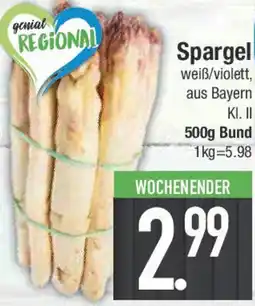 E-Center Spargel Angebot