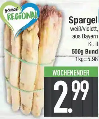 E-Center Spargel Angebot