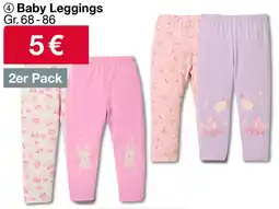 Woolworth Baby Leggings Angebot