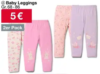 Woolworth Baby Leggings Angebot