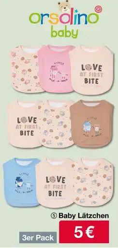 Woolworth Baby Lätzchen Angebot