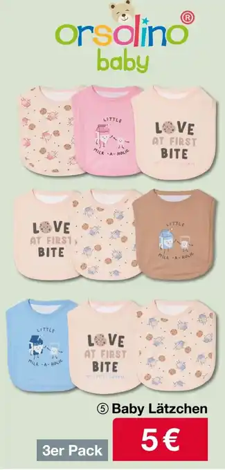 Woolworth Baby Lätzchen Angebot