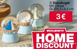 Woolworth Dekokugel Angebot