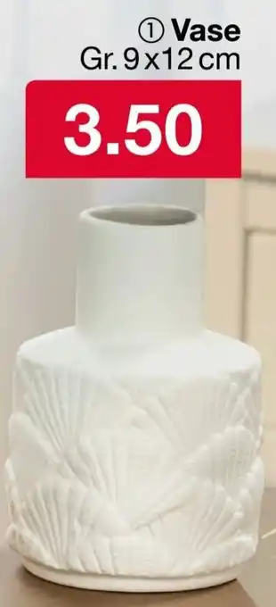 Woolworth Vase Angebot