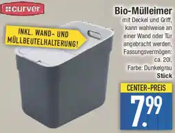 E-Center Curver Bio-Mülleimer Angebot