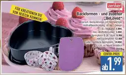 E-Center Zenker Backformen- und zubehör ,,BeLoved" Angebot