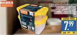 E-Center EDEKA zuhause Frischhaltedosen-Set Angebot