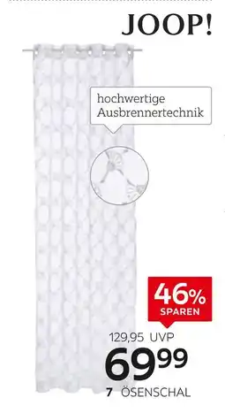 XXXLutz Joop! ösenschal „j-airy“ Angebot