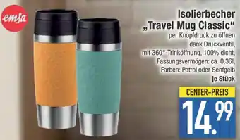 E-Center Emsa Isolierbecher ,,Travel Mug Classic" Angebot