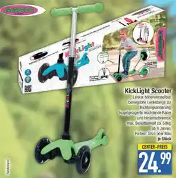 E-Center Jamara KickLight Scooter Angebot