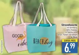 E-Center Strandtasche Angebot
